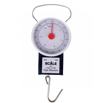 BT-203 mechanical Weighing Scale Hanging Luggage Scale 32kg