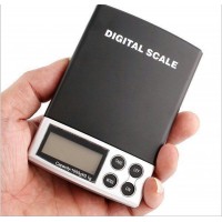 0.1g x 2000g Digital Gram Pocket Jewelry Scale Weighing Balance Scale